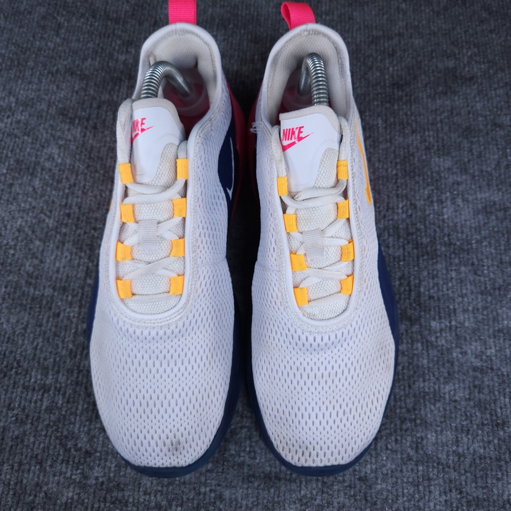Nike Air Max Shoes Motion 2 Womens White Pink Navy Size 9 - Picture 5 of 12